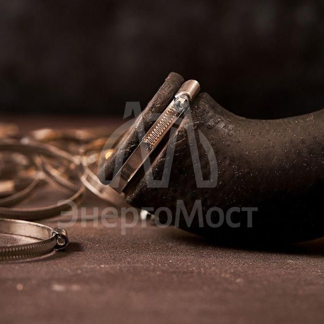 Хомут стальной червячный 70-90 (Россия) Rexant 07-0670