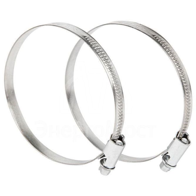 Хомут стальной червячный 70-90 (Россия) Rexant 07-0670