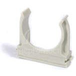 Держатель для труб (клипса) d50мм сер. Урал Пак АТ-50150-020