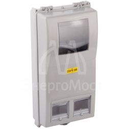 Корпус пластиковый ЩУРн-П 3/8 IP54 (КДЕ-З) KDE_3 (485х240х140) ЭРА Б0050593