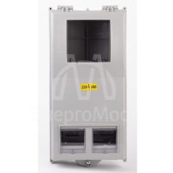 Корпус пластиковый ЩУРн-П 3/8 IP54 (КДЕ-З) KDE_3 (485х240х140) ЭРА Б0050593