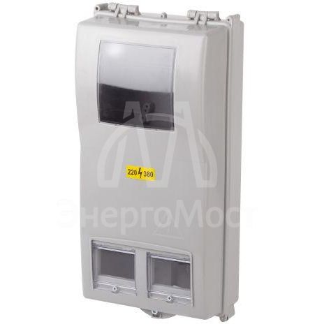 Корпус пластиковый ЩУРн-П 3/8 IP54 (КДЕ-З) KDE_3 (485х240х140) ЭРА Б0050593