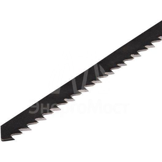 Пилка для электролобзика по дереву T344D 152мм 6 зубьев на дюйм 8-100мм (уп.2шт) Kranz KR-92-0309