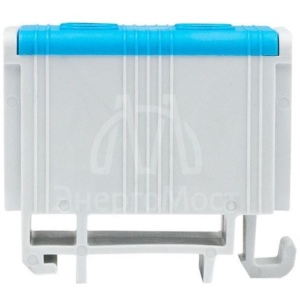 Клемма силовая вводная двойная КСВ 16-50кв.мм син. EKF plc-kvs2-16-50-blue