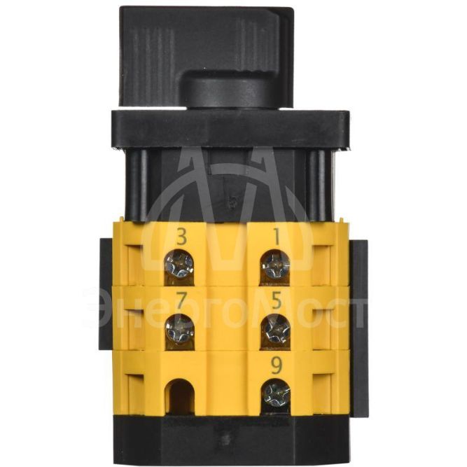 Переключатель кулачковый 10А (сх. 84) стандартная рукоятка IEK MI-CS10-010-084