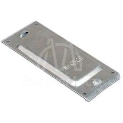 Пластина защитная осн.300 (мет.) цинк-ламель IP44 DKC 30585HDZL