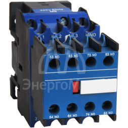 Контактор ПМ12-010500 УХЛ4 В 10А кат. 220В AC 6НО+4НЗ КЭАЗ 312333