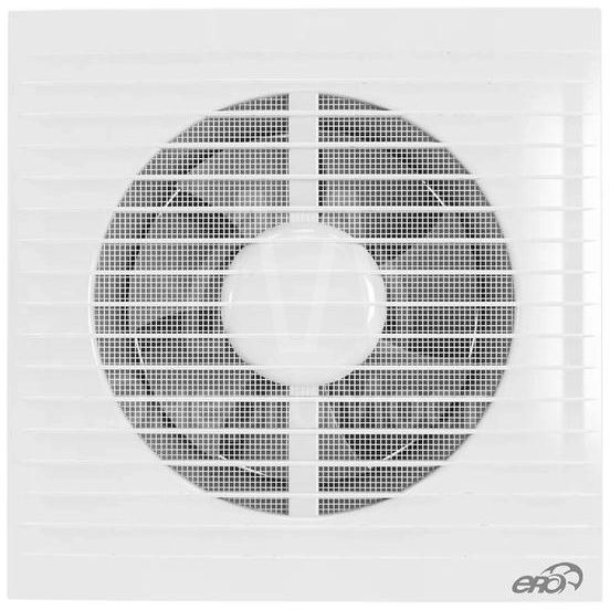 Вентилятор вытяжной осевой 150мм сетка бел. ERA E 150 S