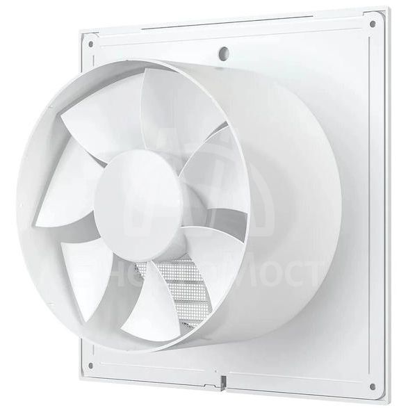 Вентилятор вытяжной осевой 150мм сетка бел. ERA E 150 S