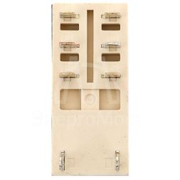 Реле промежуточное с кнопкой и мех. индикацией RPAt 22/2 8А 230В AC EKF rpat-22-2-230AC