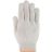 Перчатки вязаные &amp;quot;Волна&amp;quot; (4 нити) 10 класс вязки х/б с ПВХ 12491