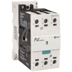 Контактор КМЭ 65А кат. 400В AC AVERES EKF ctr-s-70-00-400-av
