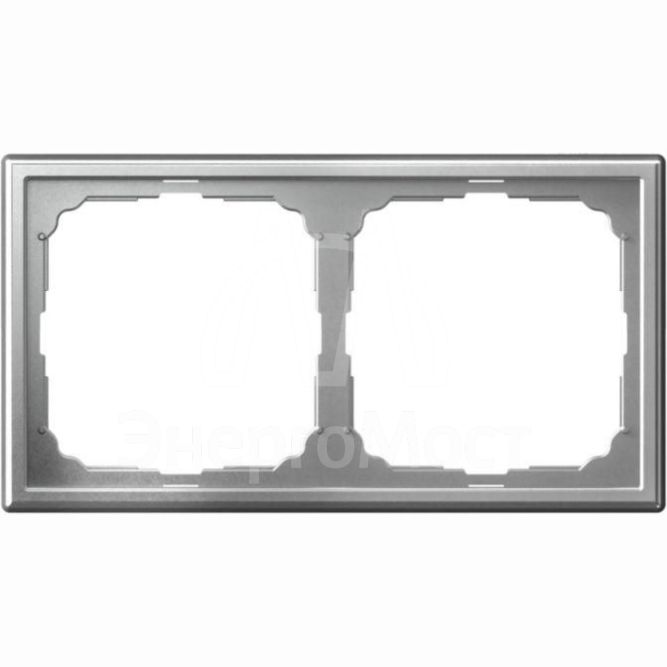 Рамка 2-м ArtGallery универс. алюм. SE GAL000302