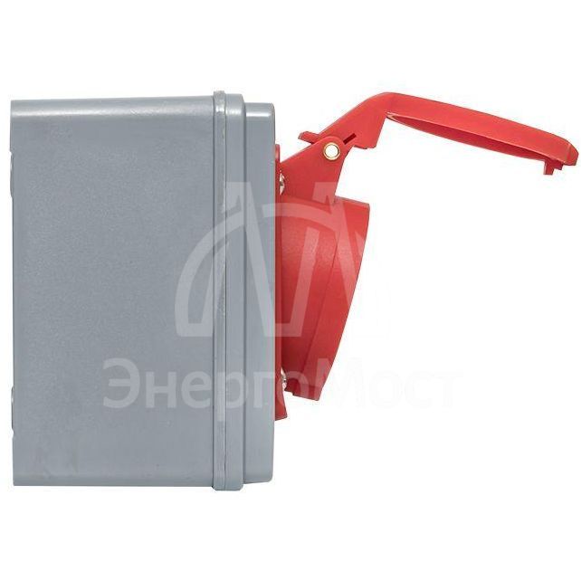 Розетка 1415 3Р+РЕ+N 16А 380В IP44 с блокировкой и выкл. EKF ps-1415-16-380