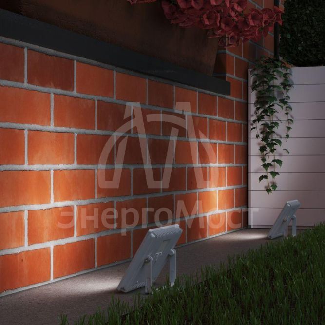 Прожектор светодиодный Elementary 30Вт 2100лм IP65 6500К бел. Gauss 613120330