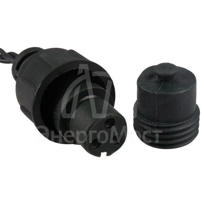 Гирлянда &amp;quot;Кластер&amp;quot; 3м 288LED тепл. бел. провод темн.-зел. IP20 Neon-Night 303-626