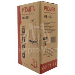 Насос вибрационный НВ-15В Ресанта 77/8/3