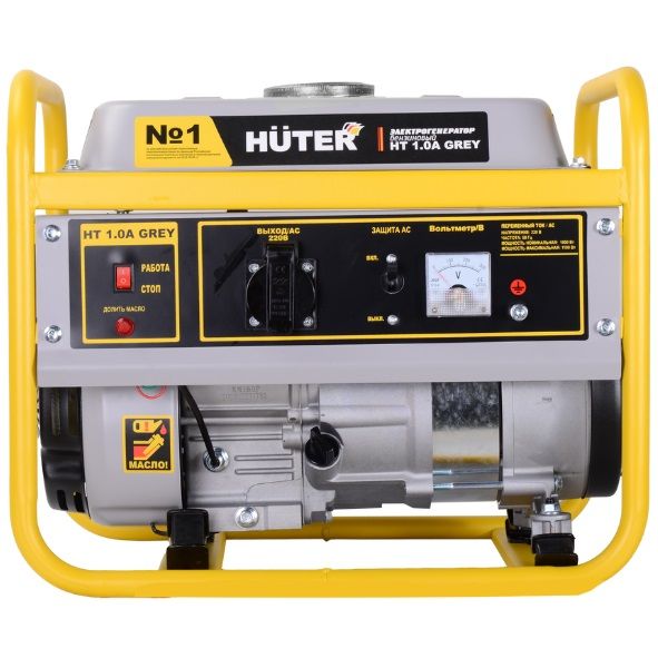 Электрогенератор HT 1.0А Grey Huter