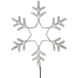 Фигура &amp;quot;Снежинка LED&amp;quot; 55смх55см син. 28Вт 220В IP44 NEON-NIGHT 501-335