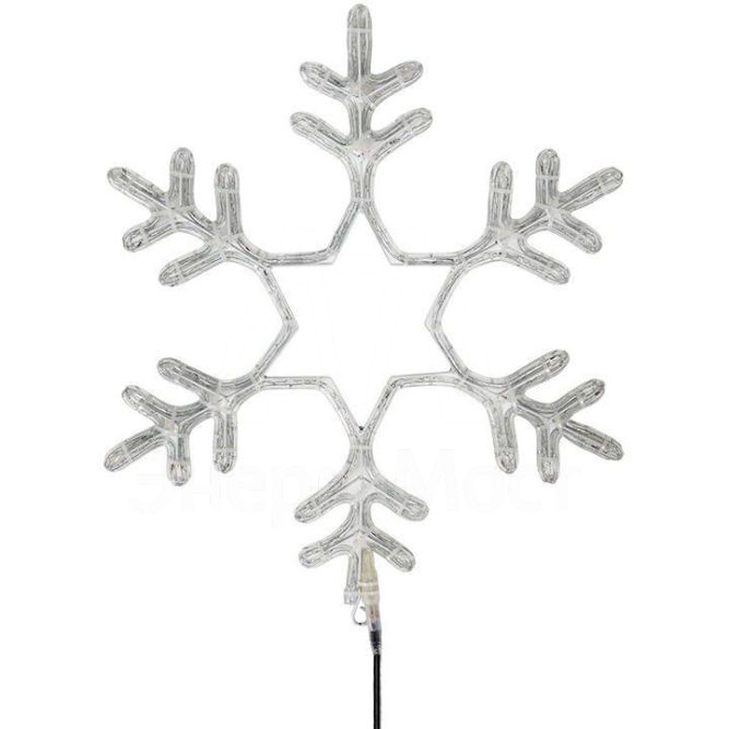 Фигура &amp;quot;Снежинка LED&amp;quot; 55смх55см син. 28Вт 220В IP44 NEON-NIGHT 501-335