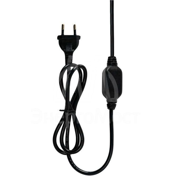 Фигура &amp;quot;Снежинка LED&amp;quot; 55смх55см син. 28Вт 220В IP44 NEON-NIGHT 501-335