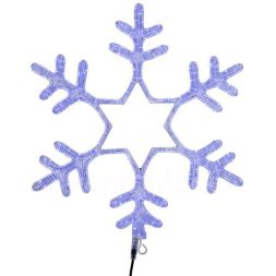 Фигура &amp;quot;Снежинка LED&amp;quot; 55смх55см син. 28Вт 220В IP44 NEON-NIGHT 501-335