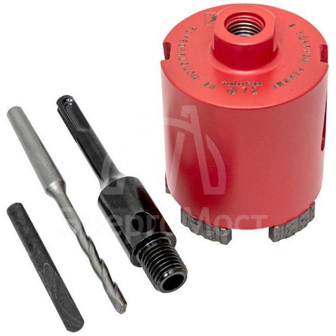 Коронка алмазная Turbo Fast 72 DCH-72TRB Laser M16 Expert EKF dch-72-trb-m16