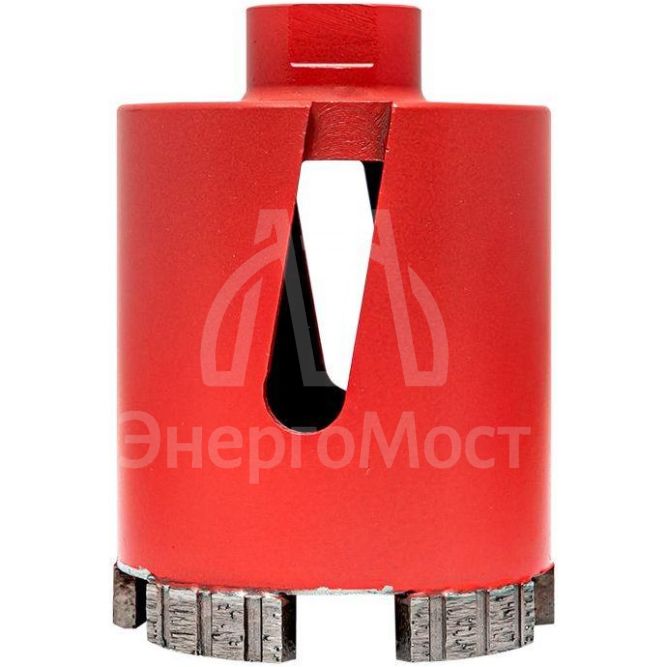 Коронка алмазная Turbo Fast 72 DCH-72TRB Laser M16 Expert EKF dch-72-trb-m16