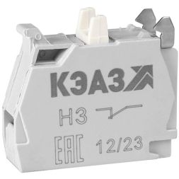 Блок контактов КМЕ/КПЕ-1НЗ КЭАЗ 272364