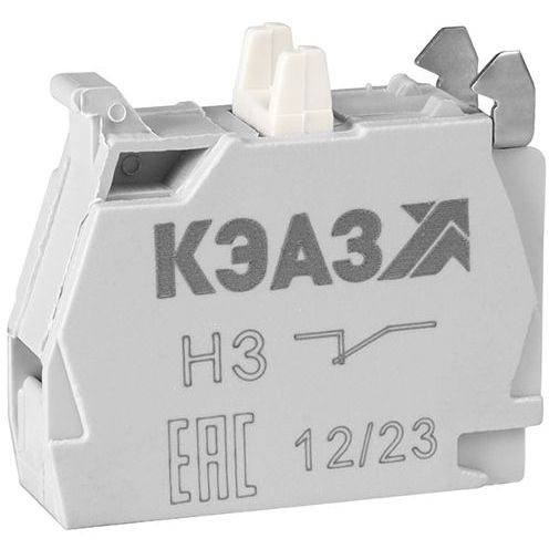 Блок контактов КМЕ/КПЕ-1НЗ КЭАЗ 272364
