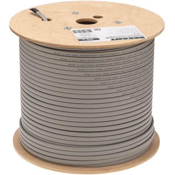 Кабель греющий (нагрев.) саморег. SRL24-2 неэкранированный 24Вт/м 0.9кв.мм/70м 300м Rexant 51-0276