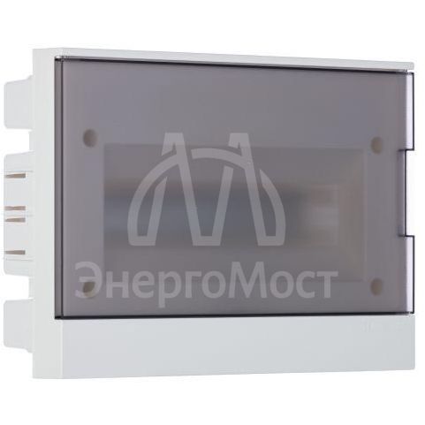 Бокс в нишу Basic E 12М сер. прозр. дверь (с клемм) ABB 1SZR004002A1204