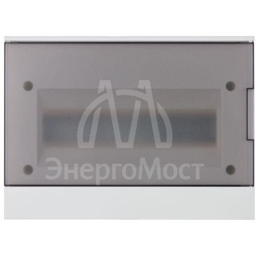 Бокс в нишу Basic E 12М сер. прозр. дверь (с клемм) ABB 1SZR004002A1204