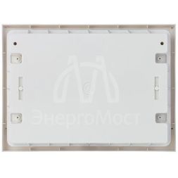 Бокс в нишу Basic E 12М сер. прозр. дверь (с клемм) ABB 1SZR004002A1204