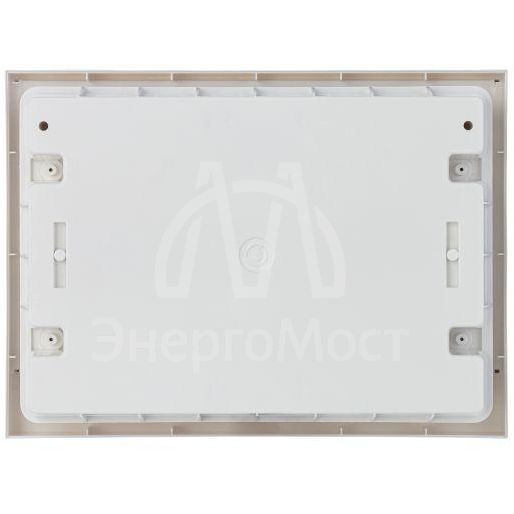 Бокс в нишу Basic E 12М сер. прозр. дверь (с клемм) ABB 1SZR004002A1204