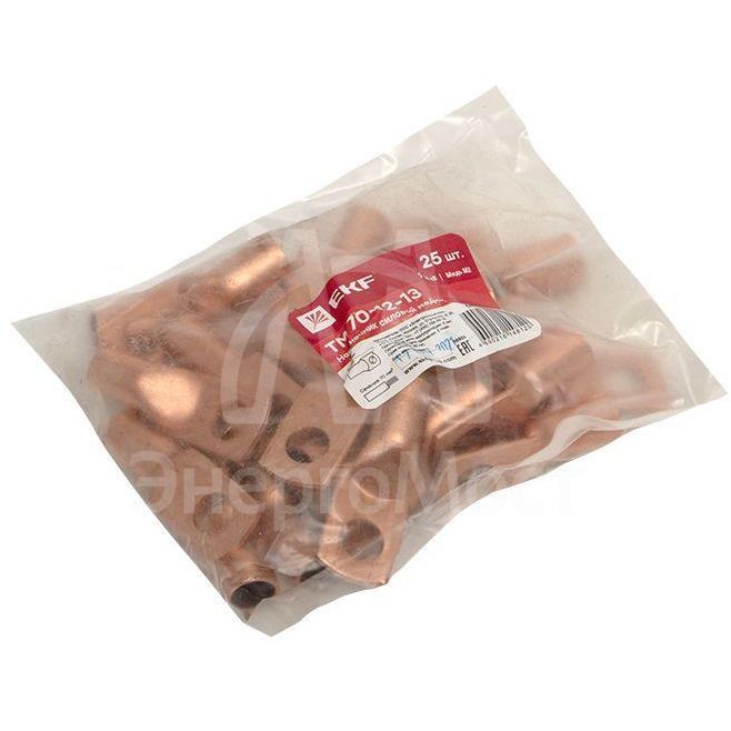 Наконечник медный ТМ 70-12-13 EKF tm-70-12-13