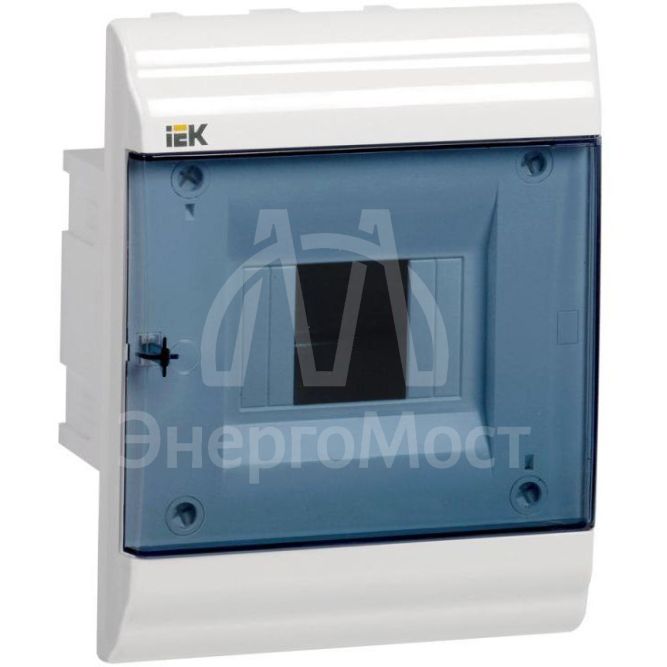 Бокс ЩРВ-П-4 мод. встраив. пластик IP41 PRIME IEK MKP82-V-04-41-20