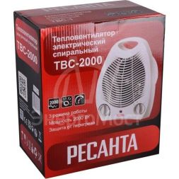 Тепловентилятор ТВС-2000 Ресанта 67/2/11