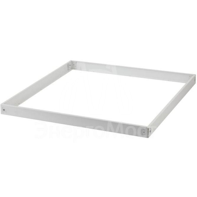 Рамка SPL-FR-595х595 для наклад. монтажа панелей 595х595 (SPL-5 и все аналоги) (20/300) Эра Б0039415