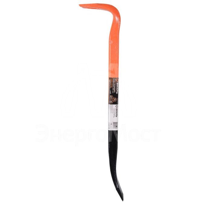 Лом-гвоздодёр кованый 450 мм Вихрь