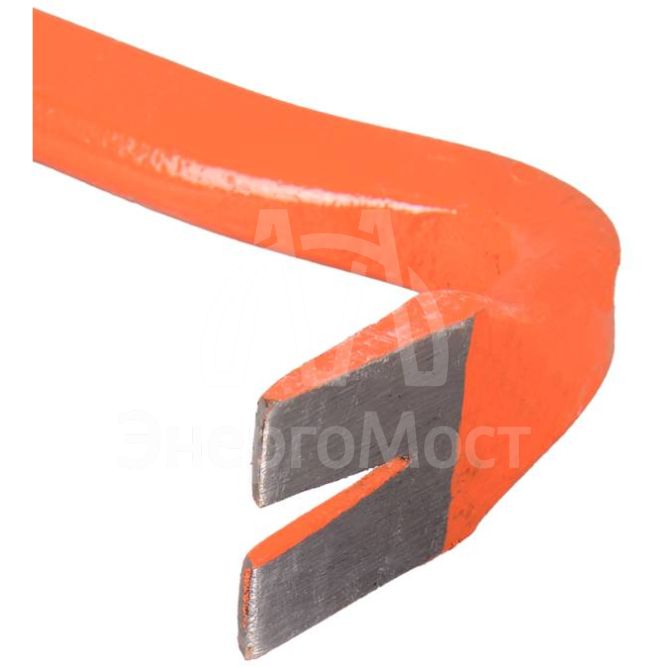 Лом-гвоздодёр кованый 450 мм Вихрь