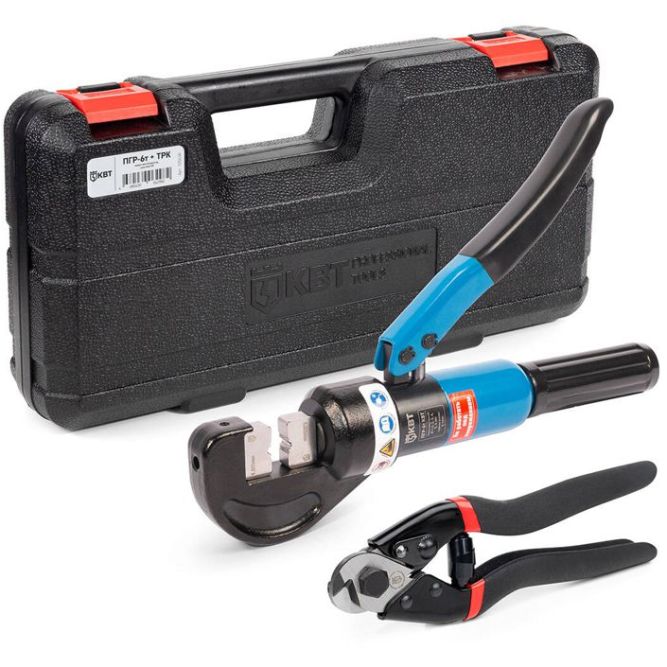 Набор инструментов "ПГР-6т + ТРК" МАСТЕР КВТ 105638