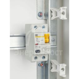 Выключатель дифференциального тока (УЗО) 2п 25А 30мА тип AC ВД1-63 IEK MDV10-2-025-030