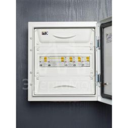 Выключатель дифференциального тока (УЗО) 2п 25А 30мА тип AC ВД1-63 IEK MDV10-2-025-030