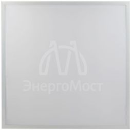 Светильник светодиодный SPO-1-50-6K-M 50Вт 6500К 4500лм 595х595х25 панель универс. крепление с драйвером равномерной засветкой Эра Б0053391