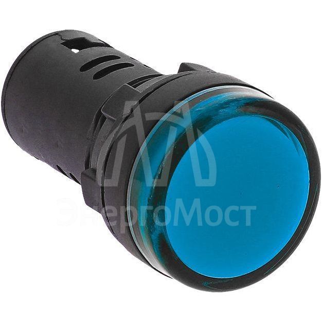 Матрица светодиодная AD16-22HS 230В AC син. PROxima EKF ledm-ad16-b