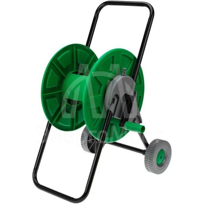 Тележка для шланга 5725 1/2дюйм 60м или 3/4дюйм 30м ЧЕТЫРЕ СЕЗОНА 62-0261