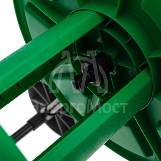 Тележка для шланга 5725 1/2дюйм 60м или 3/4дюйм 30м ЧЕТЫРЕ СЕЗОНА 62-0261