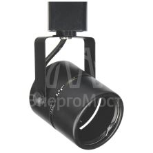 Светильник-прожектор трековый PTR 27 GU5.3 BL 230V IP20 черн. JazzWay 5039124