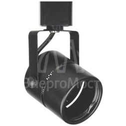 Светильник-прожектор трековый PTR 27 GU5.3 BL 230V IP20 черн. JazzWay 5039124